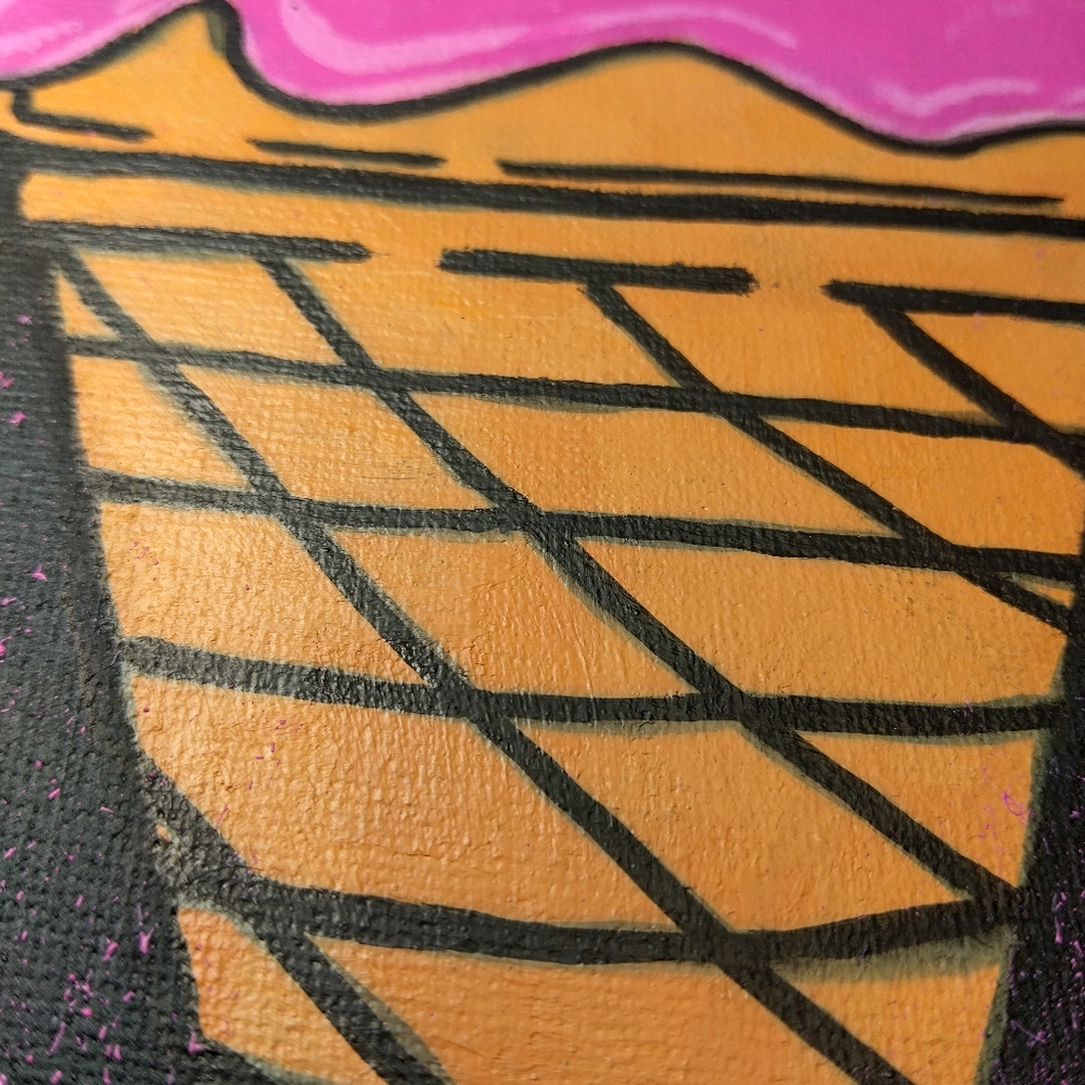 Eye Scream Cone - Picture 2 of 5